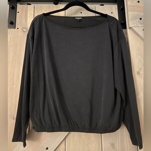 NWT Express Elastic Waist Jersey Blouse